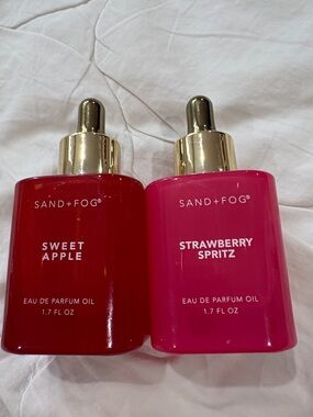 Sand + Fog Perfume set of 2